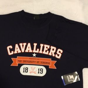 🎁 University of Virginia Cavaliers long sleeve T
